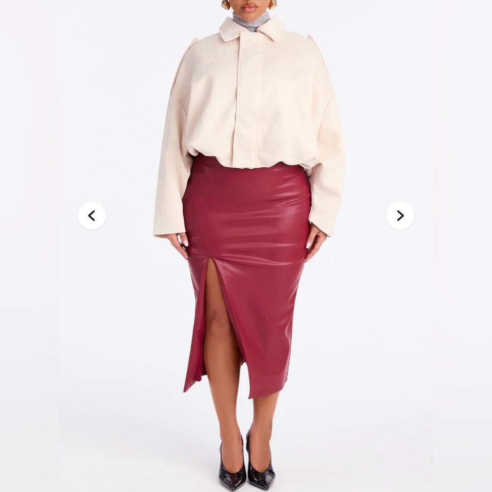 BNWT Oversized Cropped Jacket